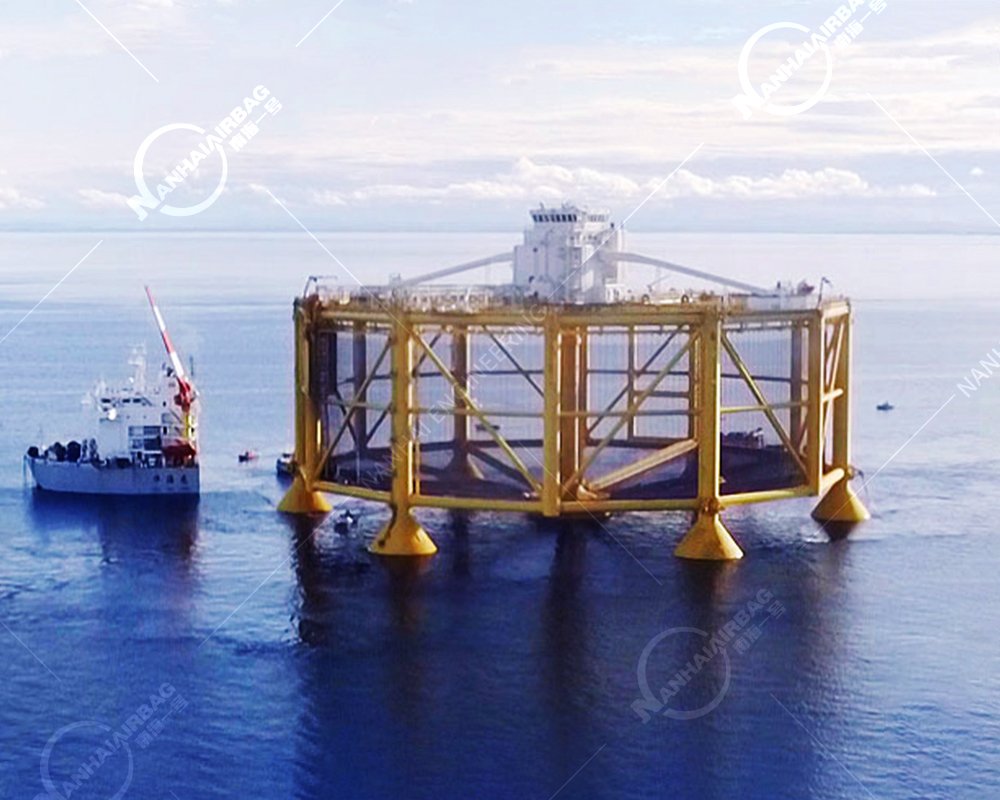 Xy Floating Module Heavy Duty Pneumatic Type Floating Structure - Offshore Marine Facility ...